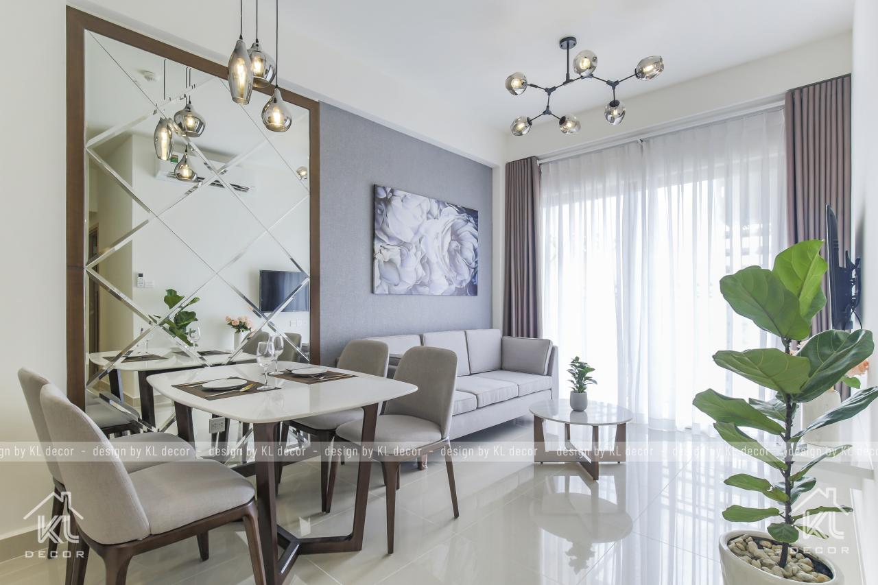 Không gian phòng khách sang trọng