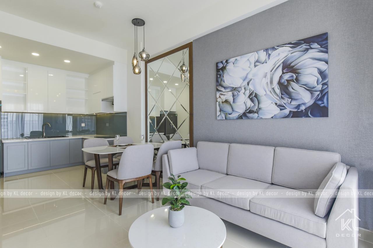 Không gian phòng khách