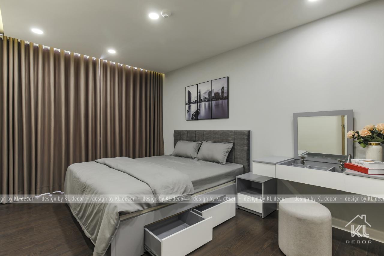 Không gian nhà bếp ấm cúng